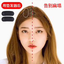 Hair no trace fluffy pad hair root pad high head female hair clip on both sides of stewardess pad hair artifact invisible pad