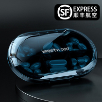 Japanese medicine box to carry portable small portable Portable Mini Mini large capacity 7 days medicine drug storage box