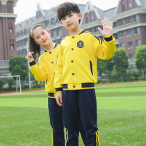 Kindergarten Garden clothes Spring and autumn clothes baseball uniforms Childrens school uniforms Inn Wind suit fall Primary school Wind clothing