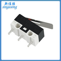 3D printer accessories microswitch with shank foot with shank trolley button small power limit switch 1A125V