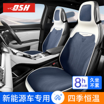 Car cushion four seasons universal suede Tesla model3 Y Ya BYD Dolphin Han Song plusdmi