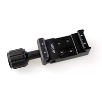 All-metal hot shoe holder flash lamp base bracket for Canon Nikon flash