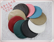 Leather new bar black red sub table can be set as pulley conjoined seat backrest order for round rotation