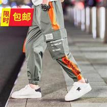 n New Boy thin anti-custom mosquito pants childrens pants 2020 in t big childrens wear pants wide