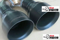 New Focus KC custom MF mango magnaflow st inner back pressure Middle out tail exhaust