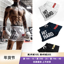 Muscle faith fitness shorts ins basketball tide card squat training Brothers Boxing sports running three-point pants men