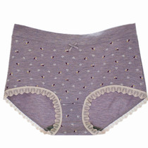 Caitian womens underwear pants bottom sexy cotton incognito cotton hips and abs 31617-1 high waist 31672