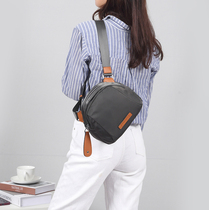 Triwa Saqi 2021 new trendy shoulder messenger bag canvas womens bag summer fashion oxford cloth shell bag