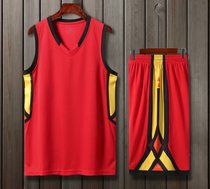 (Zhengda Sports-Chengdu) 19 light board basketball suit set group purchase printed jersey basketball training uniform 779