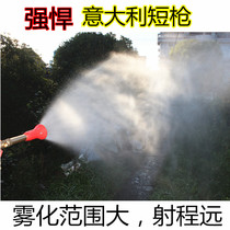 Italian spray gun new spray high pressure remote nozzle motor sprayer spray machine water pump adjustable atomization