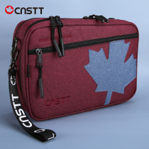 CnsTT kastings maple red double-layer multifunctional racket bag accessories tools full storage shoulder Hand bag