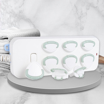  Socket safety protective cover set Anti-electric shock socket hole Infant child safety plug Baby protective cover jack