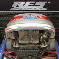  New Fengfan Ge Rui Civic New fit modified RES head section middle and tail section valve exhaust pipe head section front section