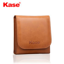 Kase card color Round filter protection package can contain three pieces of UV mirror polarizer lens lens