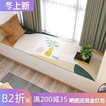 ins wind flutter window mat 2021 new summer high-end waterproof non-slip can be cut Net red light luxury window sill mat