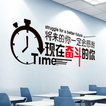Inspirational wall sticker sticker company corporate culture wallpaper wallpaper self-adhesive decoration slogan dormitory office team