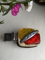 Japanese bicycle accessories 50 s old lock dumb car rear wheel lock unused collectibles