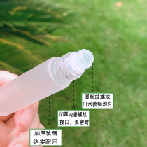 Perfume split bottle seal mini eco-friendly Vintage portable small ball bottle bottle exquisite premium