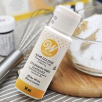 American Whirton edible white color cream white pigment turned sugar cream bean paste 59ml