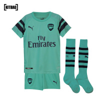 Arsenal 18-19 third set of jerseys set for teenagers short-sleeved T-shirt Puma football suit