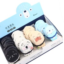 Japanese round fan Mini folding fan Small fan Cloth silk fan Travel wind folding fan Summer gift