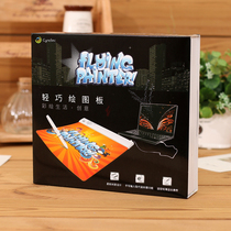 Painted new tablet hand drawing board computer writing board electronic painting board lightweight handwriting drawing board