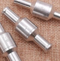 10pcs Inline Steamboat Fuel Check Valve 8mm Aluminum Alloy