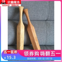 Mallet household laundry stick Super hard solid wood laundry stick Creative gift beating clothes old-fashioned busy beating traditional wooden hammer