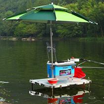 2020 new ultra light fishing box multifunction table fishing box full set fish case fishing case terte price clear bin 36 liters