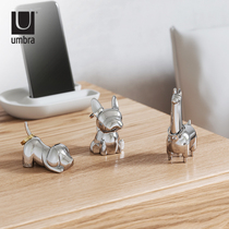 UMBRA cartoon animal series jewelry rack jewelry storage rack creative cute ring support