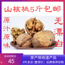 New Shanxi specialty hillside wild 2020 Changzhi City original agricultural products pecan non-paper skin 5 pounds