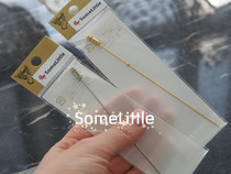 Guihe Japan imported handmade diy accessories needle insertion positioning beads bead bead heart needle brooch