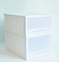 Storage box plastic extra-large drawer type transparent toy multi-layer combination locker clothing finishing storage box