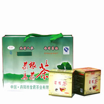 Jiangsu Maoshan specialty wild Pueraria Mirifica tea Pueraria Mirifica slice tea 50g*6 boxes holiday gift tea