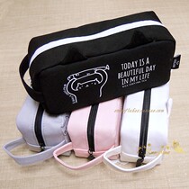 New Meow Diary series large capacity fabric pen bag stationery bag pencil bag pencil bag stationery storage