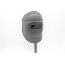 Hand-held welding mask Anti-strong light waterproof anti-UV anti-baking face Lightweight anti-drop welder welding cap