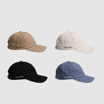 Almond Colour Side Small Letters Baseball Caps Han Edition Retro Soft Top Sun Hat Street Duck Tongue Cap Man Tide