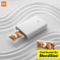 Xiaomi pocket photo printer small portable smart high-definition polaridel wireless mobile phone photo paper printing and washing