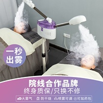 Hot and cold double spray face steamer Hot and cold spray machine face steamer hydration beauty instrument double spray household nano air fight