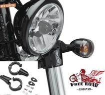  Harley 1200X modified turn signal down bracket 48 special front turn signal shift kit 67800557