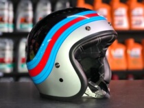 Spot BELL CUSTOM 500 Retro Harley Motorcycle helmet Motorcycle 3 4 spring and autumn and summer half helmet