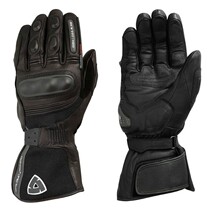 Exit Dutch Original Single Plus Suede Winter Style Motorcycle Waterproof Genuine Leather Gloves Riding Racing Warm Gloves H20