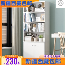 Xinjiang Bookshelf Access Cabinet 1 59M reinforced with door free combination of simple cabinets
