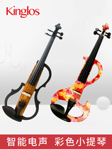 Electric violin Professional adult playing grade electronic violin Beginner student Home mute violin