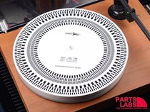 LP vinyl standing Amari Armani acrylic phonograph speed gauge dial