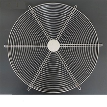 Axial flow fan mesh protective net wire metal fan thickening encryption gap 0 8-1cm bird anti - mouse network