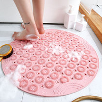 Bathroom Massage Non-slip Ground Mat Shower Room Bath Mat Toilet Pvc Home Mat Toilet Riser