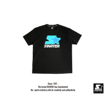 Liaoyuan equipment starter logo t-shirt breathable letters retro sports leisure short sleeve t-shirt