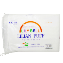 Lilibel LilyBell Cotton Cotton 222 Double Face Cotton Thick Makeup Remover Tool