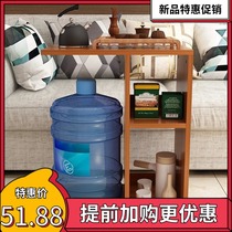 Tea cabinet household simple assembly storage cabinet storage locker multifunctional kitchen storage side cabinet economical